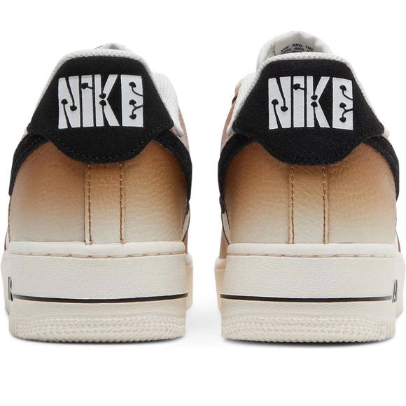 SOLD ! Nike Air Force 1 Air Ale Brown WMNS 10 - Picture 4 of 11
